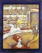 Georges Seurat The Circus oil painting artist